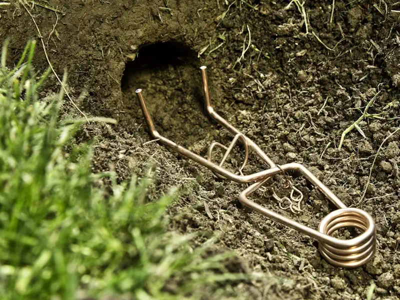 Pièges mécaniques à taupes utilisés par notre taupier à la Bruffière